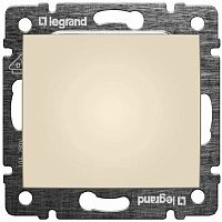 Заглушка без рамки Legrand Valena слоновая кость картинка